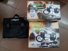 Máy bơm lốp ô tô, xe hơi Lifepro L637 AC